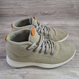 Allbirds WRU Wool Mizzle Shoes Mid Top Running Sneaker Womens Size 8 - 0120 NV1